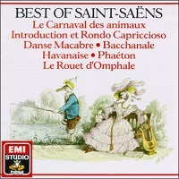 EMI Classics Studio DRM : Weissenberg, Ciccolini - - Saint-Saëns