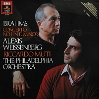 �Angel : Weissenberg - Brahms Concerto No. 1