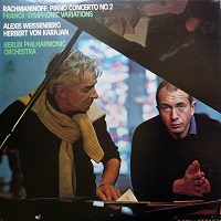 �Angel : Weissenberg - Franck, Rachmaninov