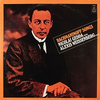 �Angel : Weissenberg - Rachmaninov Songs