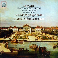 �Angel : Weissenberg - Mozart Concertos 9 & 21