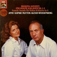  EMI : Weissenberg - Brahms Violin Sonatas