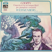  EMI : Weissenberg - Chopin Concerto No. 1