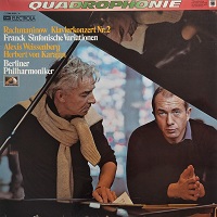 �Electrola : Weissenberg - Franck, Rachmaninov