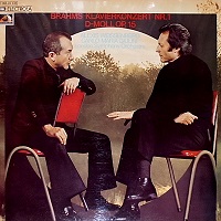 �Electrola : Weissenberg - Brahms Concerto No. 1