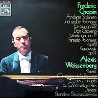 HMV : Weissenberg - Chopin Orchestral Works