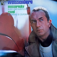 HMV : Weissenberg - Ravel, Mussorgsky