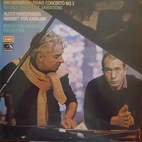 �HMV : Weissenberg - Franck, Rachmaninov