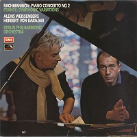 HMV : Weissenberg - Franck, Rachmaninov