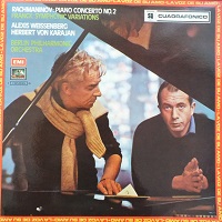 HMV : Weissenberg - Franck, Rachmaninov