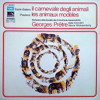 La Voce del Padrone : Weissenberg - Saint-Saens Carnival of Animals