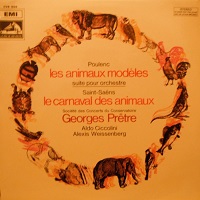 La Voix de Son Maitre : Weissenberg - Saint-Saens Carnival of Animals