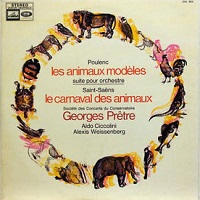 La Voix de Son Maitre : Weissenberg - Saint-Saens Carnival of Animals