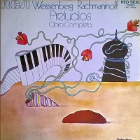 RCA : Weissenberg - Rachmaninov Preludes