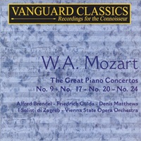 Artemis Classics : Brendel, Matthews, Gulda - Mozart Concertos