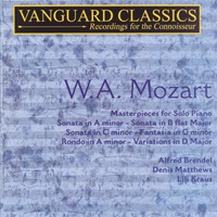 Artemis Classics : Brendel, Matthew, Kraus - Mozart Works