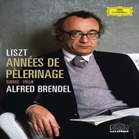 Deutche Grammophon Japan : Brendel - Années De Pèlerinage Books I & II