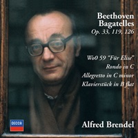 Decca : Brendel - Beethoven Bagatelles