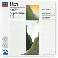 Decca Duo : Brendel, Kocsis - Liszt Ann