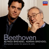 Decca : Brendel - Beethoven Cello Works