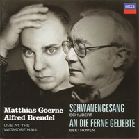Decca : Brendel - Beethoven, Schubert