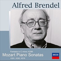 Decca : Brendel - Mozart Sonatas, Fantasia