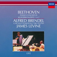 Decca Japan : Brendel - Beethoven Concertos 1 & 2