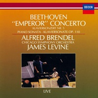 Decca Japan : Brendel - Beethoven Concerto No. 5, Sonata No. 31