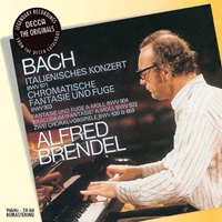 Decca Japan : Brendel - Bach, Busoni