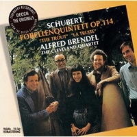 Decca Japan : Brendel - Schubert Quintet