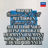 Decca Japan : Brendel - Mozart, Beethoven