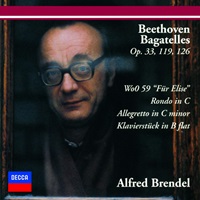 Decca Japan : Brendel - Beethoven Bagatelles