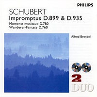 Decca Japan Duo : Brendel - Schubert Works