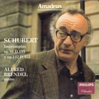 Amadeus : Brendel - Schubert Impromptus