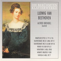 �Cantus Classics : Brendel - Beethoven Works