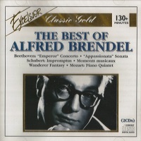 Excelsior : Brendel - Beethoven, Mozart, Schubert