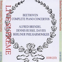Live Supreme : Brendel - Beethoven Concertos 1 - 5