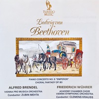 �Tuxedo Music : Brendel, Wuhrer - Beethoven Concerto No. 5, Fantasia