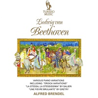 �Tuxedo Music : Brendel - Beethoven Variations
