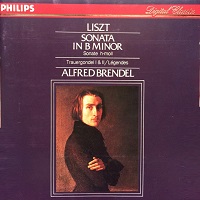 Philips : Brendel - Liszt Sonata, Legends, La Lugubre Gondola