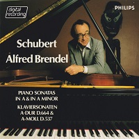 Philips : Brendel - Schubert Sonatas