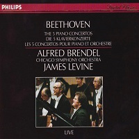 Philips : Brendel - Beethoven Concertos 1 - 5