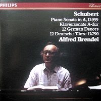 Philips : Brendel - Schubert Sonata No. 20, German Dances