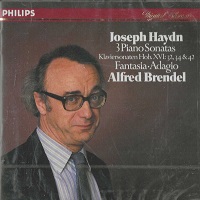 �Philips : Brendel - Haydn Sonatas