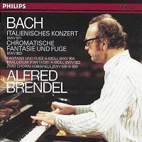 Philips : Brendel - Bach, Busoni