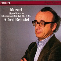 Philips : Brendel - Mozart Sonatas 8 & 14
