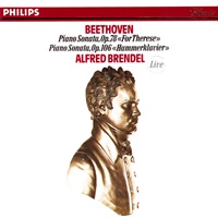 Philips : Brendel - Beethoven Sonatas 24 & 29