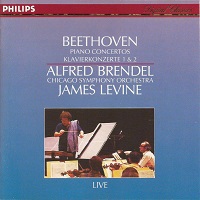 Philips : Brendel - Beethoven Concertos 1 & 2