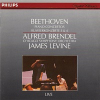 Philips : Brendel - Beethoven Concertos 3 & 4