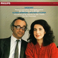 �Philips : Brendel, Cooper - Mozart Concertos for Two Pianos